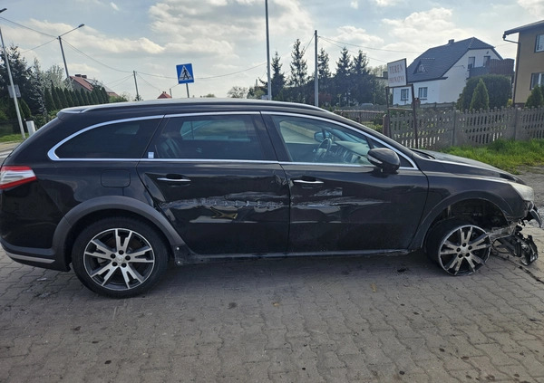 Peugeot 508 cena 15800 przebieg: 167000, rok produkcji 2014 z Gorzów Wielkopolski małe 277